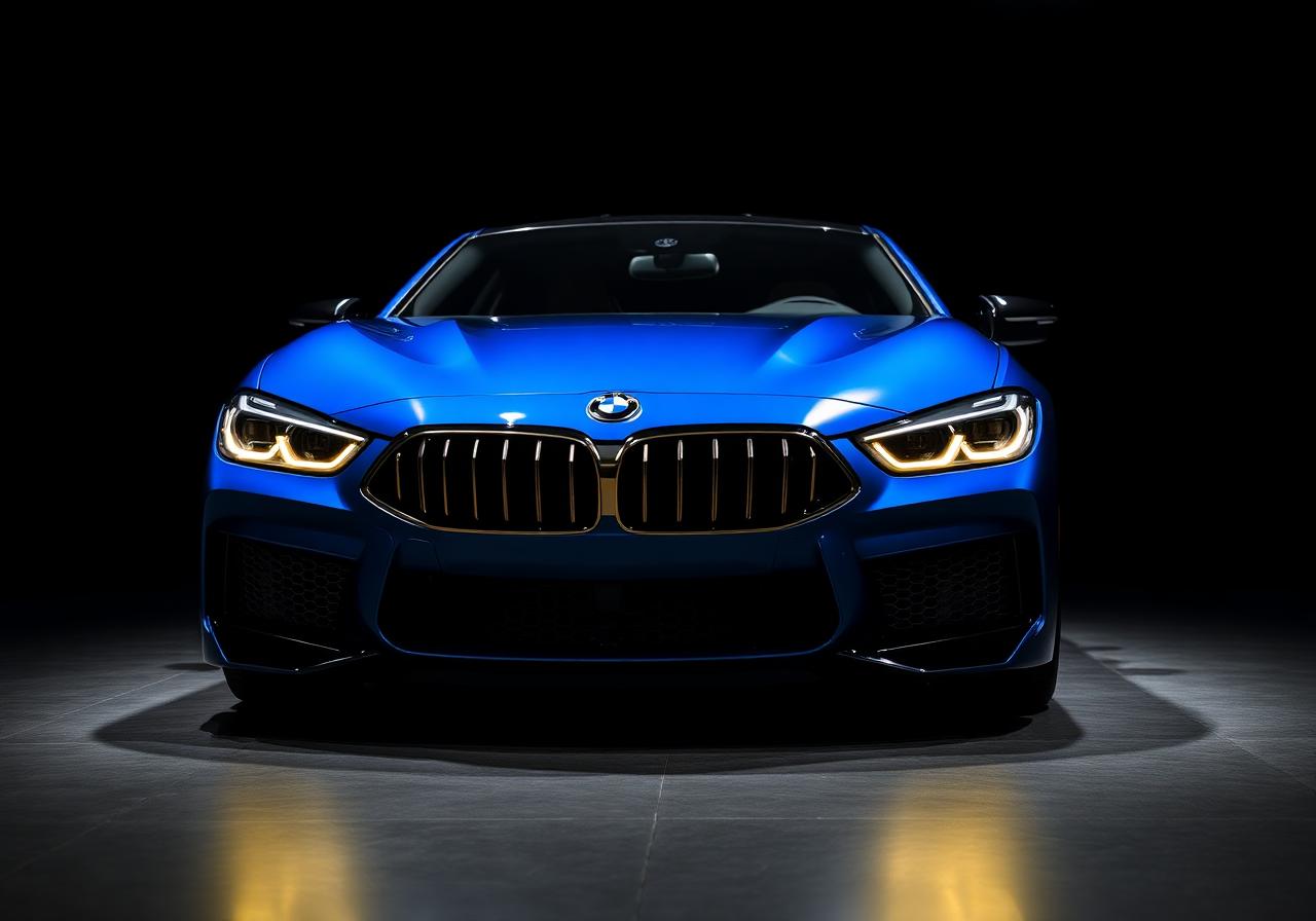 2022 BMW M8 Competition